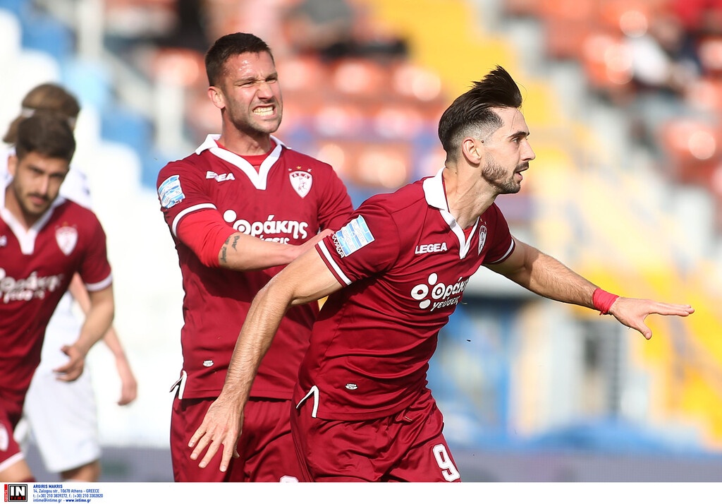 Απόλλων Σμύρνης - ΑΕΛ 0-2: Απόδραση και συνεχίζει να ελπίζει