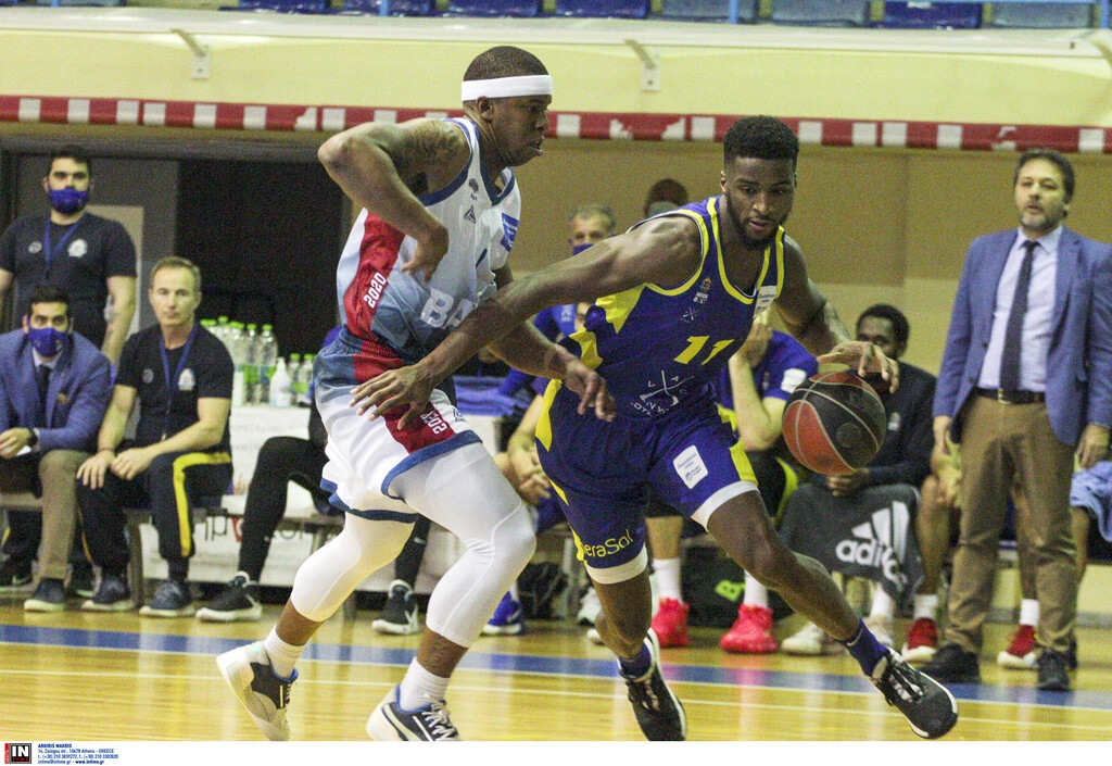 Μεσολόγγι-Λαύριο 75-79: Με κεκτημένη ταχύτητα!