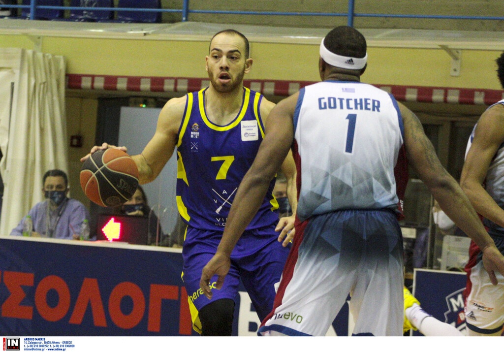 Μεσολόγγι-Λαύριο 75-79: Με κεκτημένη ταχύτητα!