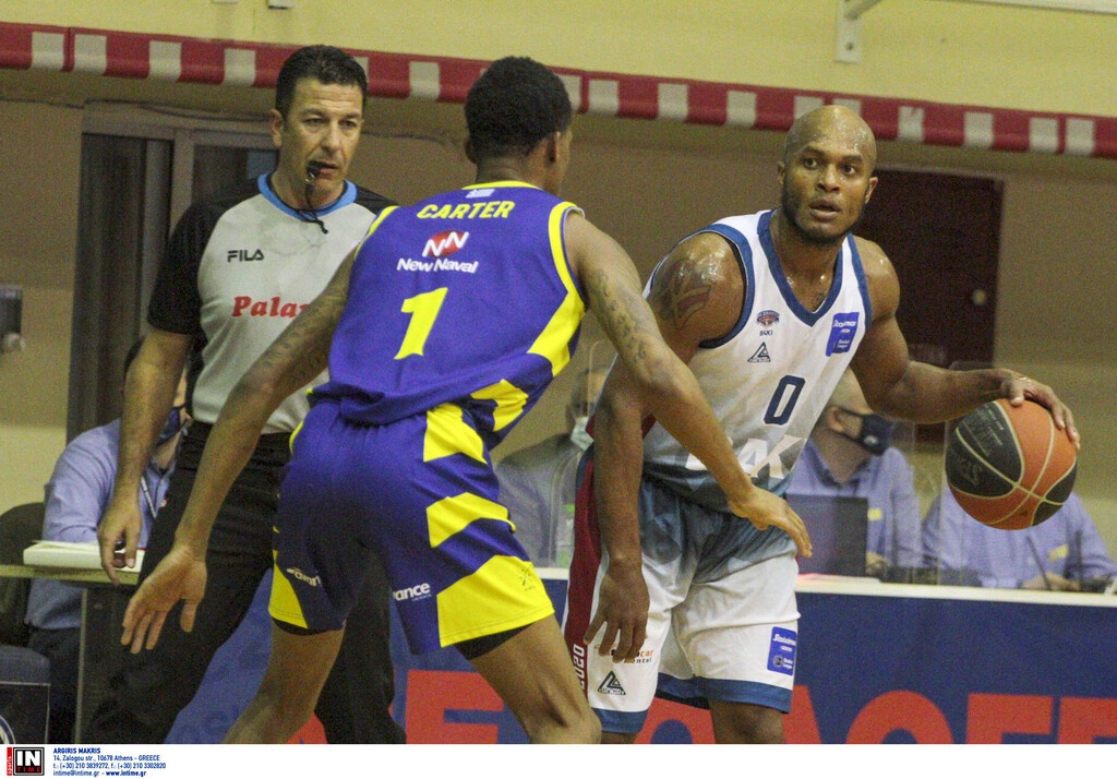 Μεσολόγγι-Λαύριο 75-79: Με κεκτημένη ταχύτητα!