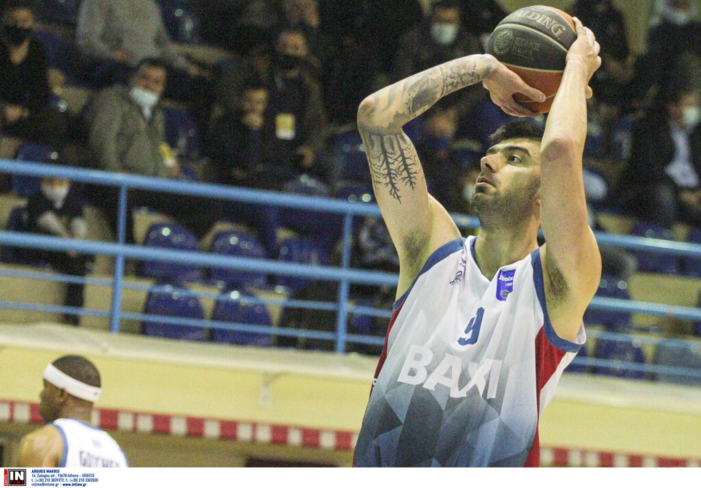 Μεσολόγγι-Λαύριο 75-79: Με κεκτημένη ταχύτητα!