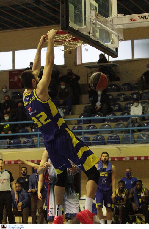 Μεσολόγγι-Λαύριο 75-79: Με κεκτημένη ταχύτητα!