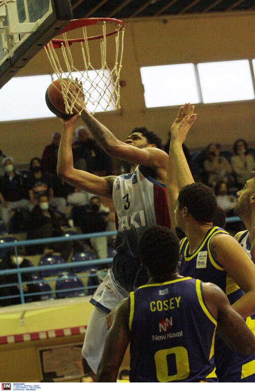 Μεσολόγγι-Λαύριο 75-79: Με κεκτημένη ταχύτητα!