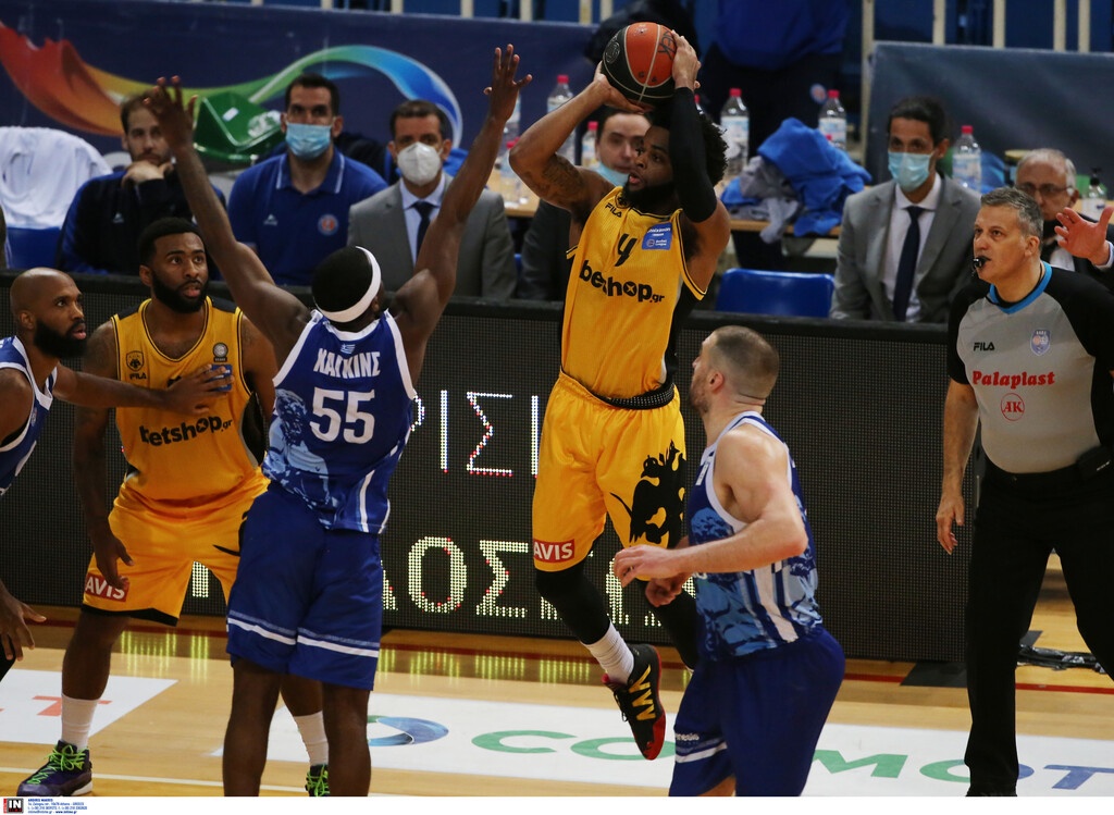 ΑΕΚ - Ηρακλής: Το δραματικό φινάλε και ο λυτρωτής Μέικον (videos)