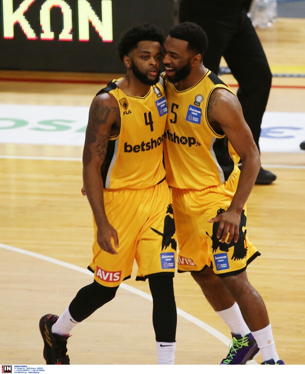 ΑΕΚ - Ηρακλής: Το δραματικό φινάλε και ο λυτρωτής Μέικον (videos)