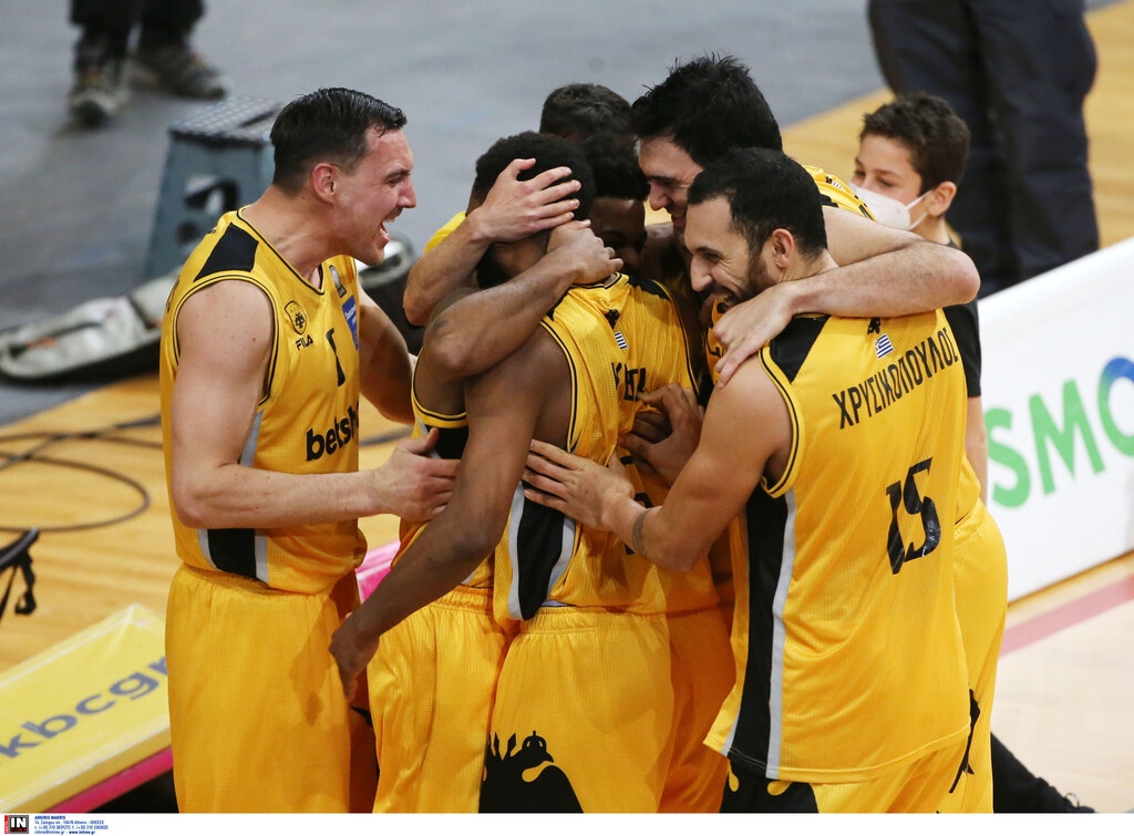 ΑΕΚ - Ηρακλής: Το δραματικό φινάλε και ο λυτρωτής Μέικον (videos)