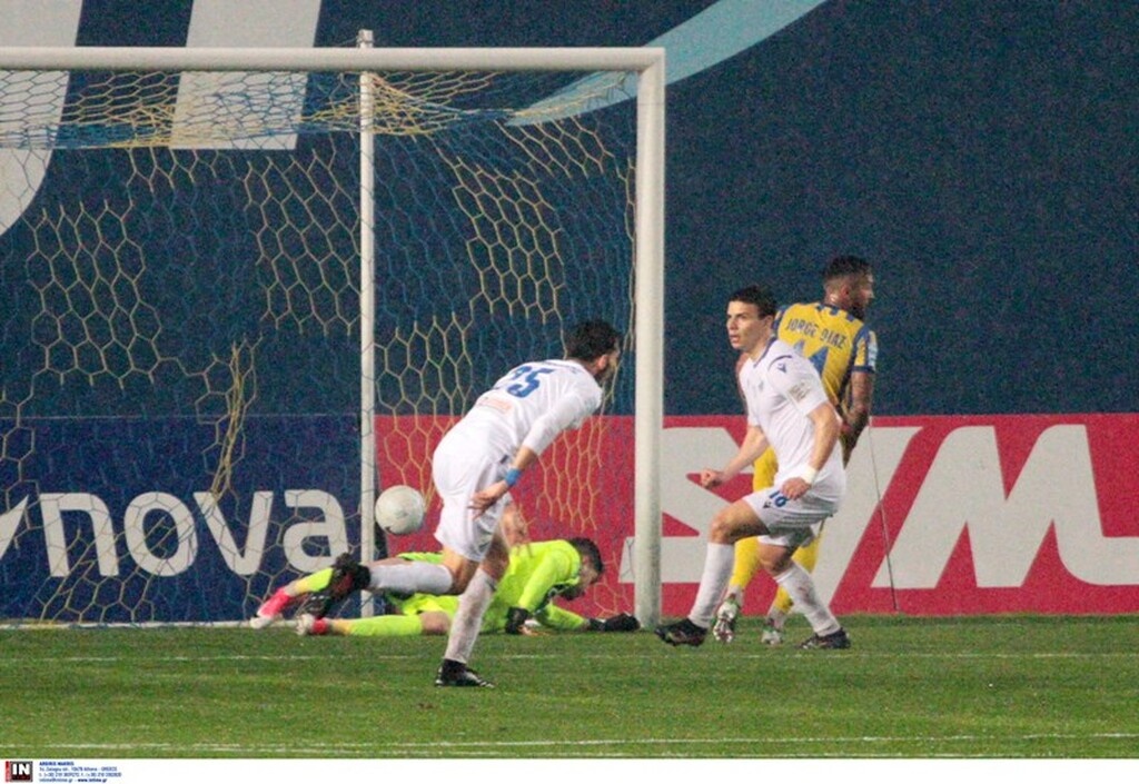 Παναιτωλικός-Λαμία: Σαρωτική η ομάδα της Φθιώτιδας και 0-3 στο ημίχρονο! (videos+photos)