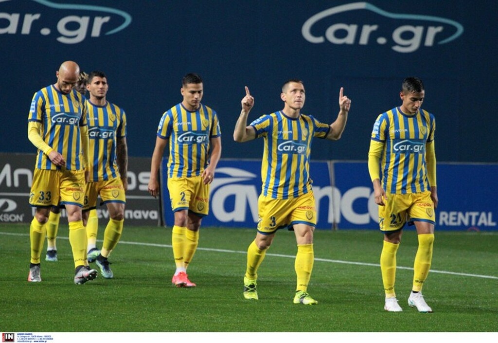 Παναιτωλικός-Λαμία: Σαρωτική η ομάδα της Φθιώτιδας και 0-3 στο ημίχρονο! (videos+photos)