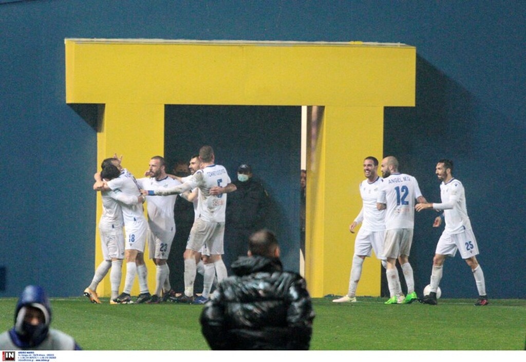 Παναιτωλικός-Λαμία: Σαρωτική η ομάδα της Φθιώτιδας και 0-3 στο ημίχρονο! (videos+photos)