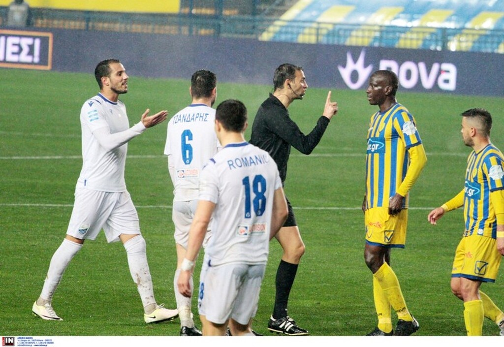 Παναιτωλικός-Λαμία: Σαρωτική η ομάδα της Φθιώτιδας και 0-3 στο ημίχρονο! (videos+photos)