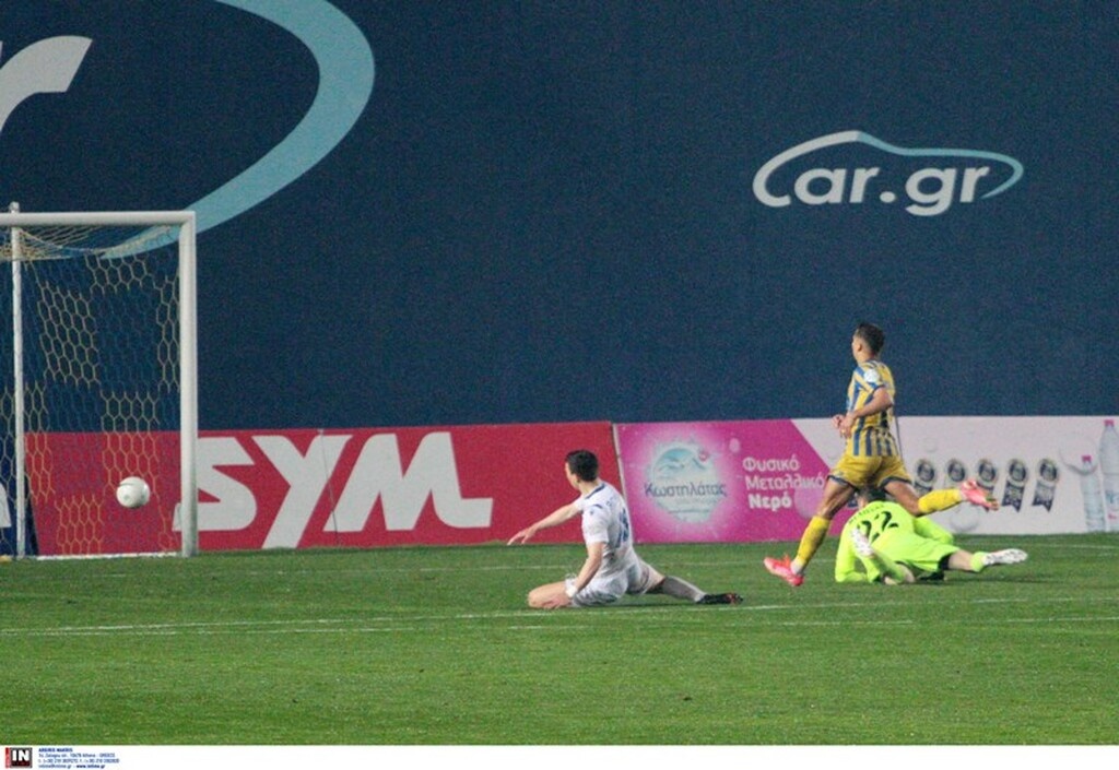 Παναιτωλικός-Λαμία: Σαρωτική η ομάδα της Φθιώτιδας και 0-3 στο ημίχρονο! (videos+photos)