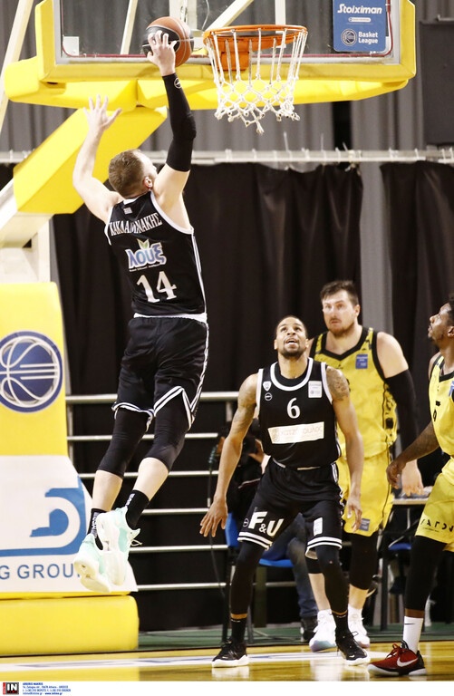 Άρης-ΠΑΟΚ 71-77: Ανατροπή με εκρηκτικό Τέρνερ!