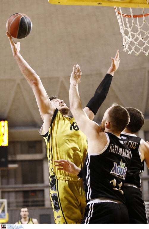 Άρης-ΠΑΟΚ 71-77: Ανατροπή με εκρηκτικό Τέρνερ!