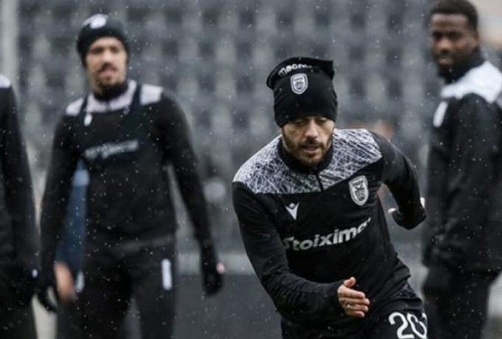 ΠΑΟΚ-ΑΕΚ: Με Βιεϊρίνια στο ντέρμπι - Έκπληξη με Πασχαλάκη από Γκαρσία