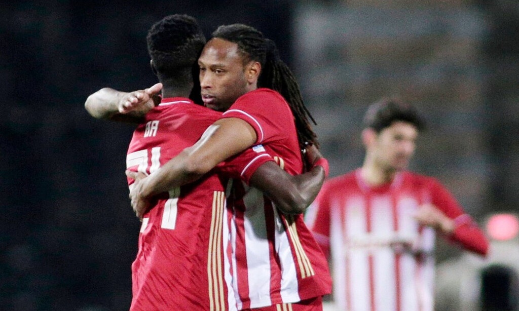 Ολυμπιακός: Το πλάνο για Άρη - Τα τρία ερωτηματικά του Μαρτίνς (photos)