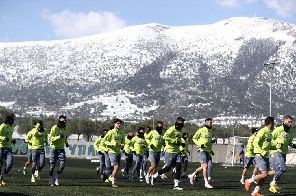 Παναθηναϊκός: Τρία κρούσματα κορονοϊού στην ομάδα (photos)