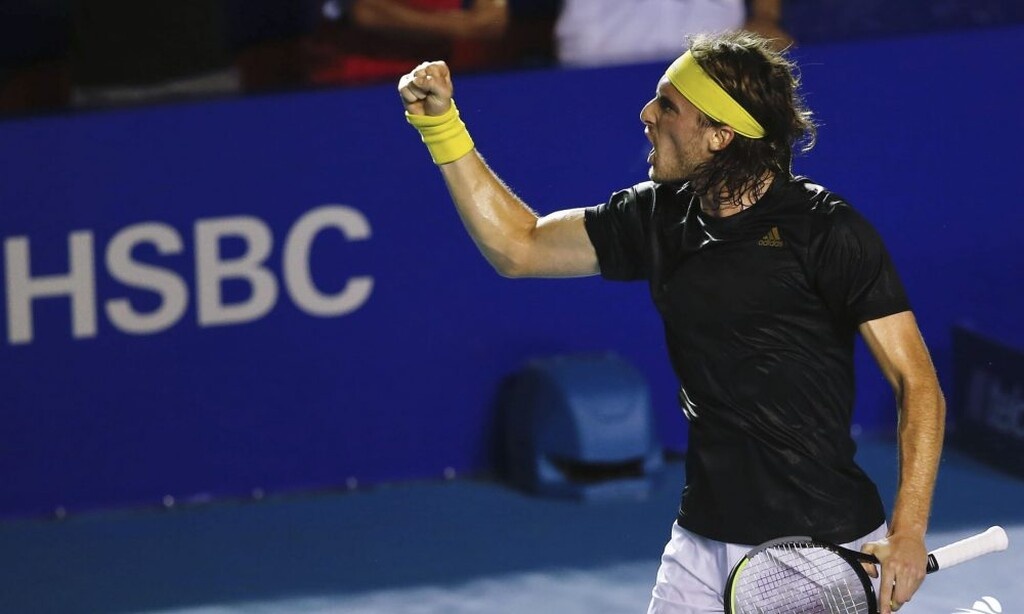 Στέφανος Τσιτσιπάς: Στον τελικό του Ακαπούλκο (photos)