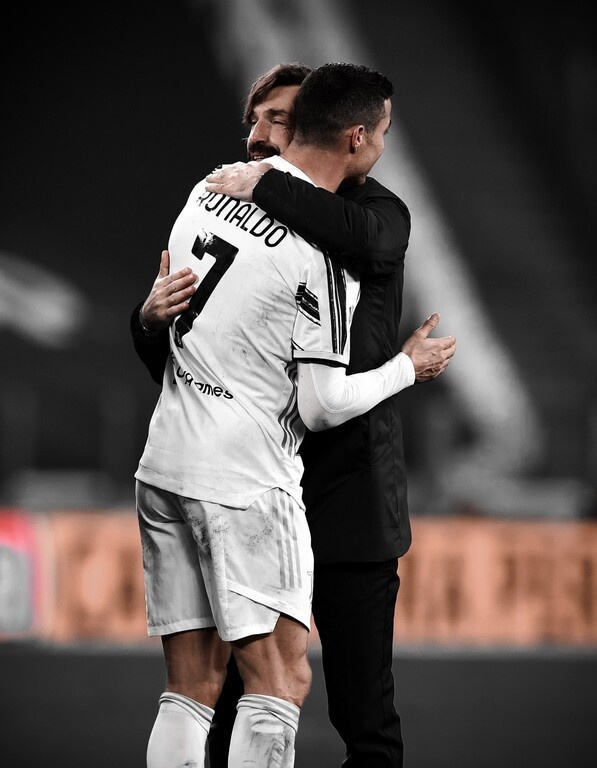 Γιουβέντους: Τα… μάσησε για Κριστιάνο ο Πίρλο! (Photos)