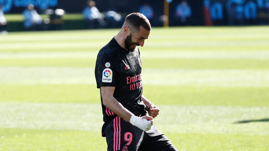 La Liga: Με Μπενζεμά οδηγό στο -3 η Ρεάλ Μαδρίτης! (Video+Photos)