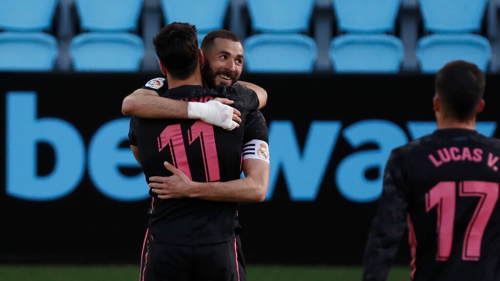 La Liga: Με Μπενζεμά οδηγό στο -3 η Ρεάλ Μαδρίτης! (Video+Photos)
