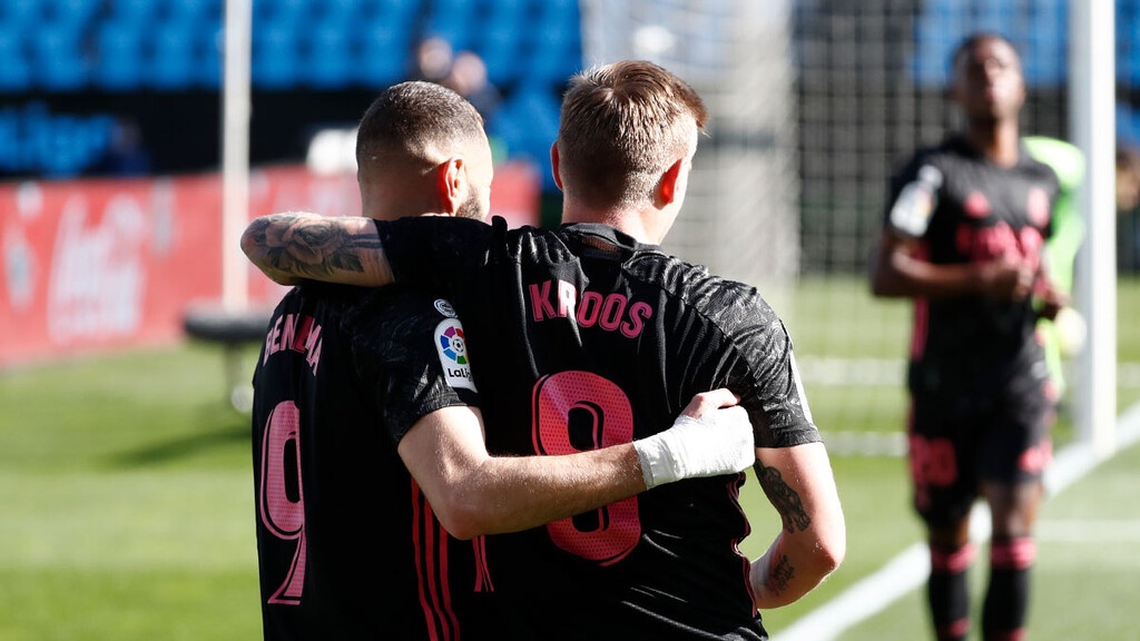 La Liga: Με Μπενζεμά οδηγό στο -3 η Ρεάλ Μαδρίτης! (Video+Photos)