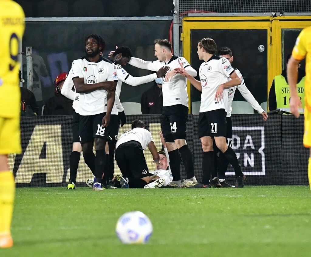 Serie A: Νίκη… σωτηρίας η Σπέτσια! (Photos)