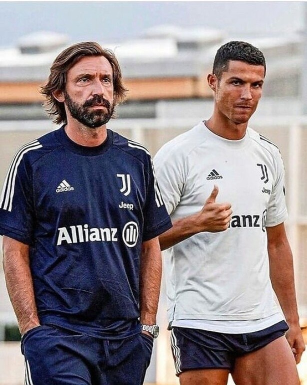 Γιουβέντους: Τα… μάσησε για Κριστιάνο ο Πίρλο! (Photos)