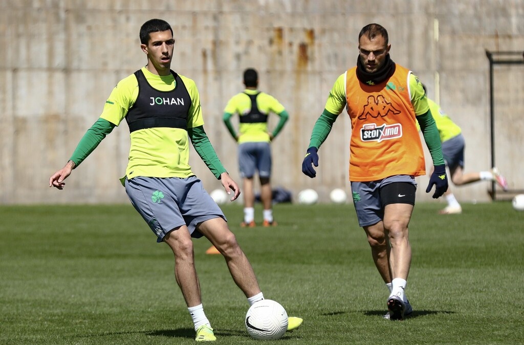 Παναθηναϊκός: Μέσα ο Αϊτόρ, εκτός ο Καρλίτος για τον Αστέρα Τρίπολης (photos)