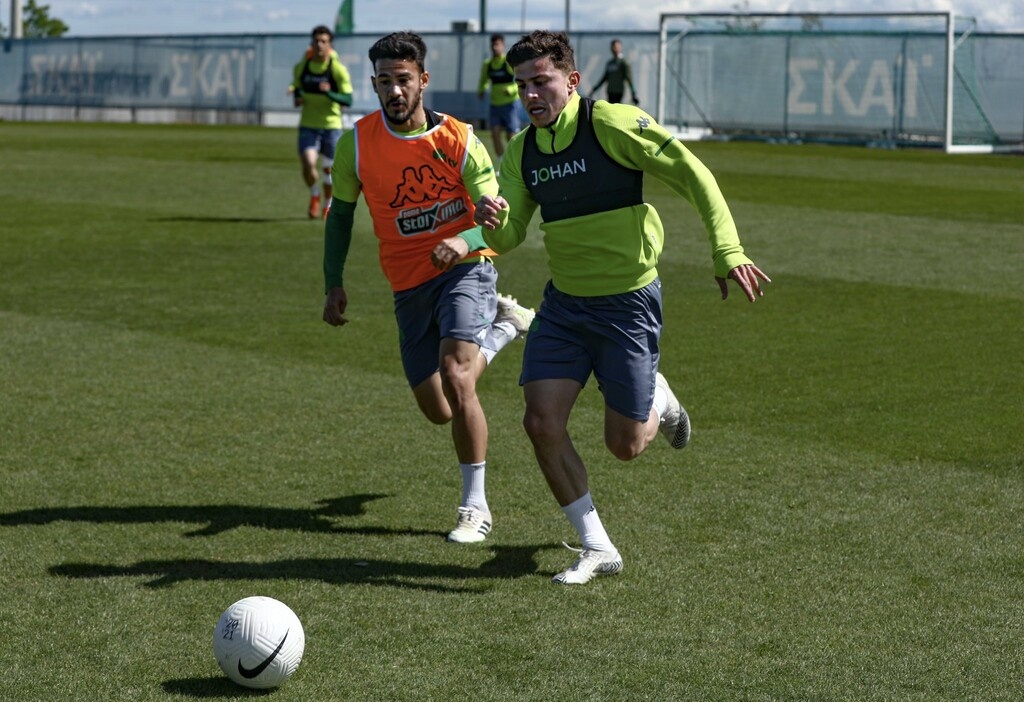 Παναθηναϊκός: Μέσα ο Αϊτόρ, εκτός ο Καρλίτος για τον Αστέρα Τρίπολης (photos)