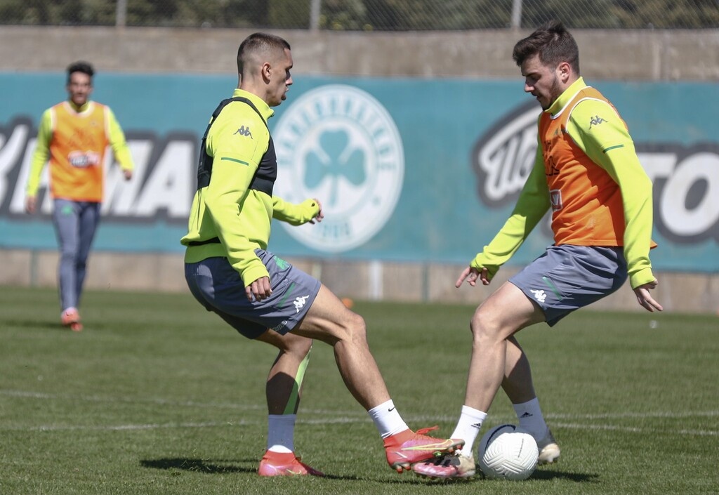 Παναθηναϊκός: Μέσα ο Αϊτόρ, εκτός ο Καρλίτος για τον Αστέρα Τρίπολης (photos)