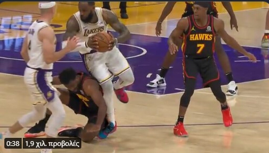 ΝΒΑ: Άσχημος τραυματισμός για Λεμπρόν - Σε «αναμμένα κάρβουνα» οι Λέικερς (video+photos)