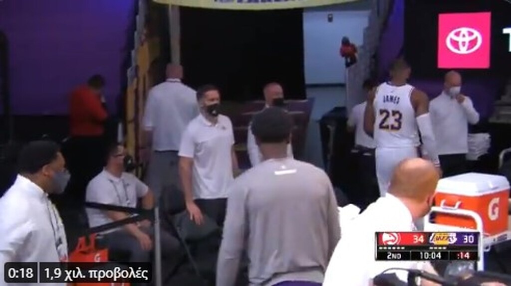 ΝΒΑ: Άσχημος τραυματισμός για Λεμπρόν - Σε «αναμμένα κάρβουνα» οι Λέικερς (video+photos)