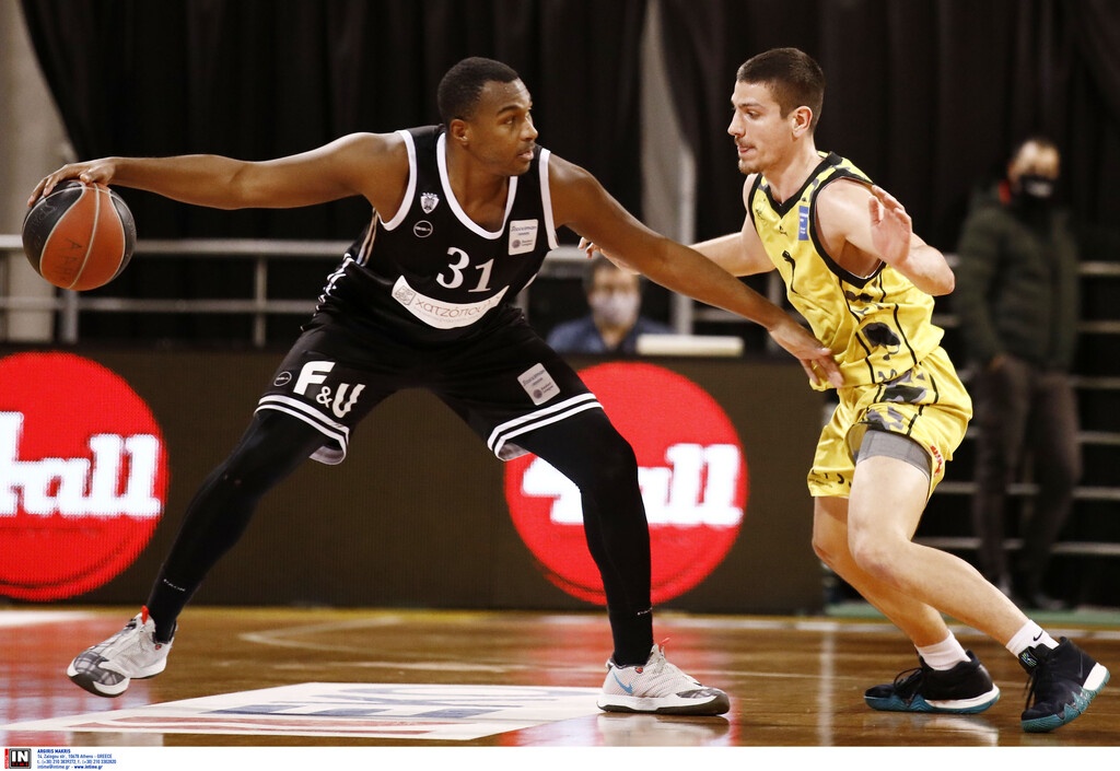 Άρης-ΠΑΟΚ 71-77: Ανατροπή με εκρηκτικό Τέρνερ!