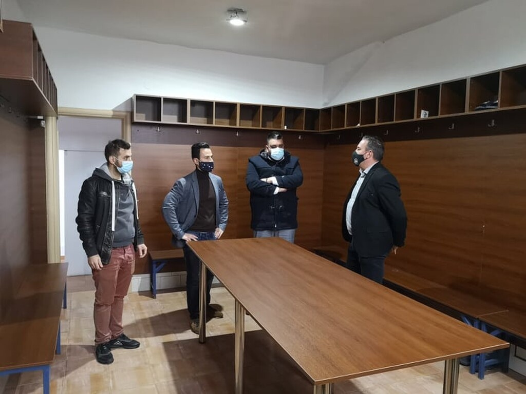 Αλμωπός Αριδαίας: Ευχαριστίες για τα έργα στο γήπεδο (photos)