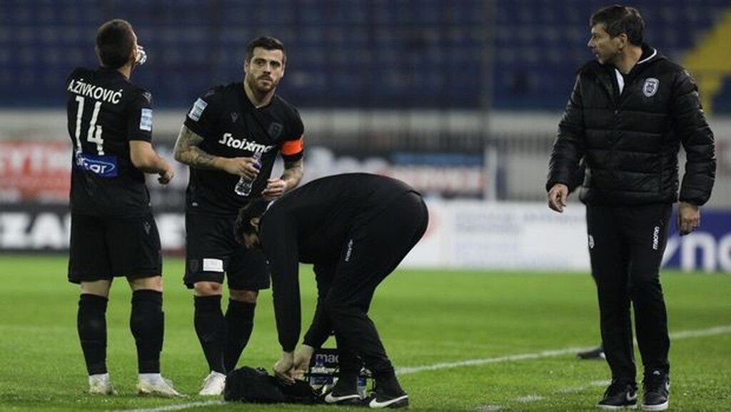 ΠΑΟΚ-ΑΕΚ: Με Βιεϊρίνια στο ντέρμπι - Έκπληξη με Πασχαλάκη από Γκαρσία