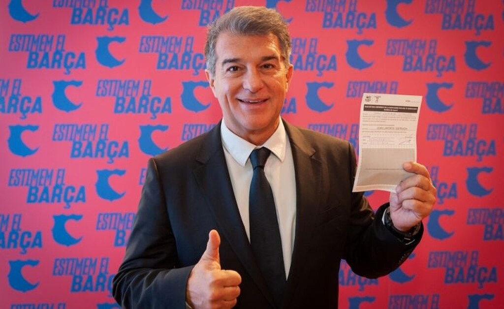 Μπαρτσελόνα: Η απαίτηση των οπαδών στο Λαπόρτα (photos)