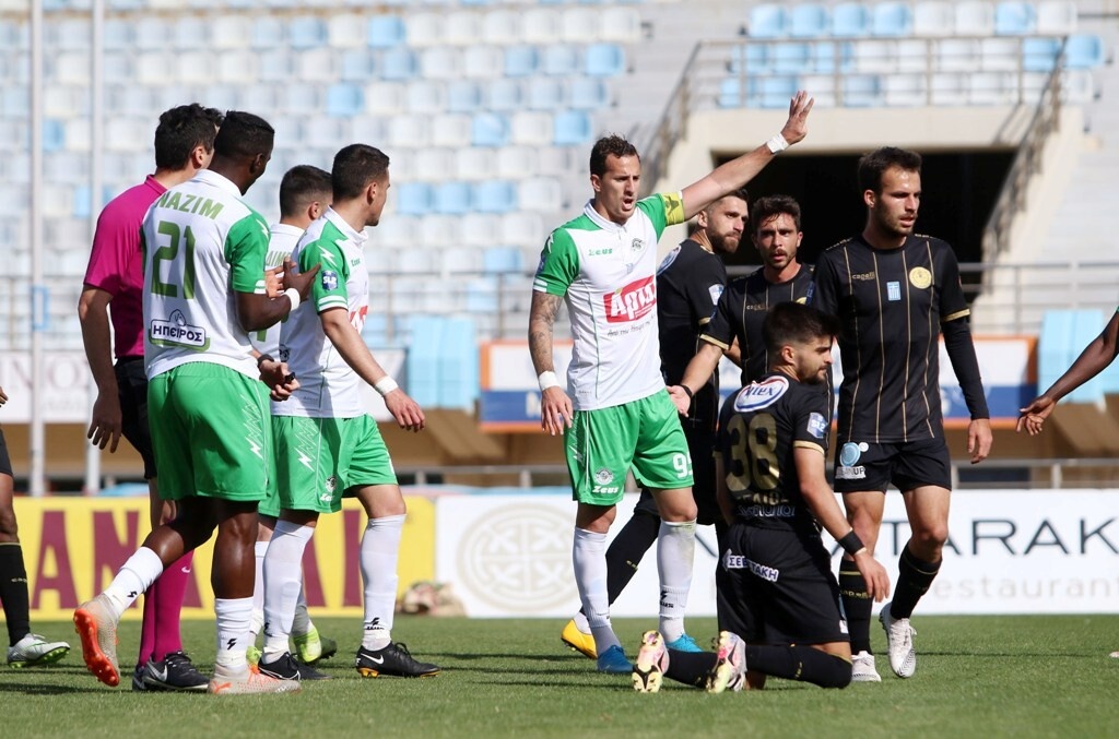 Super League 2: Νίκη για Παναχαϊκή, νέα ήττα ο Εργοτέλης