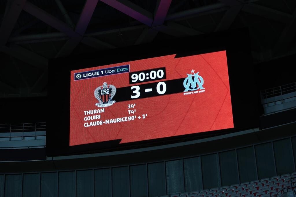 Ligue 1: Σκληρό μάθημα της Νις στον Σαμπάολι και τη Μαρσέιγ (photos)