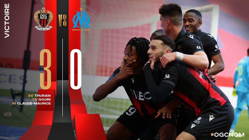 Ligue 1: Σκληρό μάθημα της Νις στον Σαμπάολι και τη Μαρσέιγ (photos)