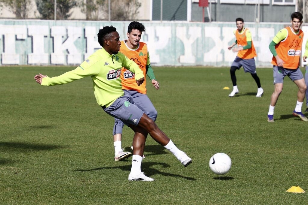 Παναθηναϊκός: Μέσα ο Αϊτόρ, εκτός ο Καρλίτος για τον Αστέρα Τρίπολης (photos)