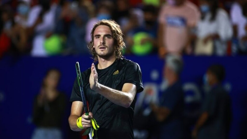 Στέφανος Τσιτσιπάς: Στον τελικό του Ακαπούλκο (photos)