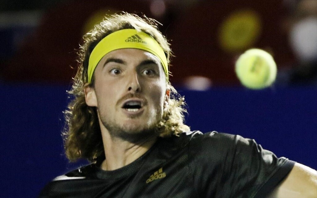 Στέφανος Τσιτσιπάς: Στον τελικό του Ακαπούλκο (photos)