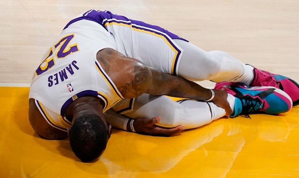 NBA: Πλήγμα με Λεμπρόν στους Λέικερς (photos+video)