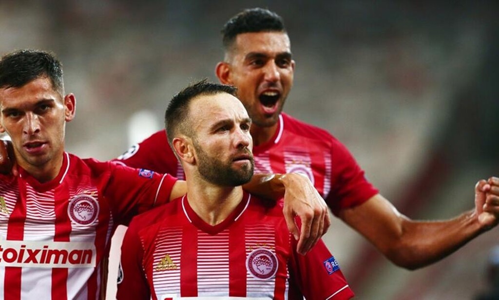 Ολυμπιακός: Συμφωνία με Βαλμπουενά - Παραμένει «ερυθρόλευκος» ο Γάλλος (photos)