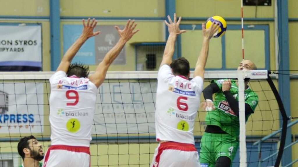 Volley League: Ντέρμπι στον Αγ. Θωμά