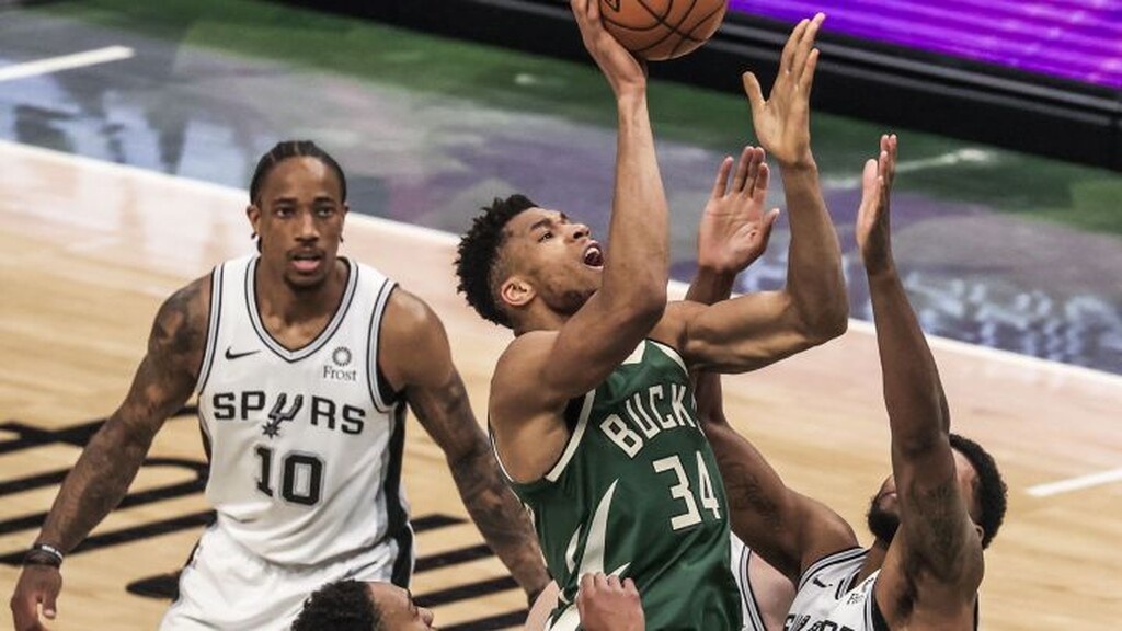 NBA: Οι καλύτερες στιγμές του Γιάννη Αντετοκούνμπο (photos+video)