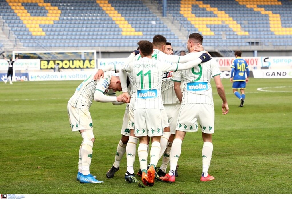 Αστέρας Τρίπολης-Παναθηναϊκός 2-2: Τι λες τώρα ρε, Παπαδόπουλε!!! (video+photos)