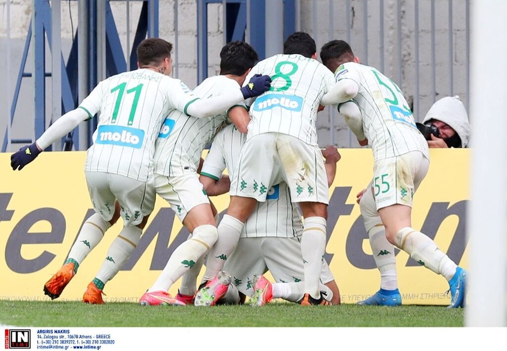 Αστέρας Τρίπολης-Παναθηναϊκός 2-2: Τι λες τώρα ρε, Παπαδόπουλε!!! (video+photos)