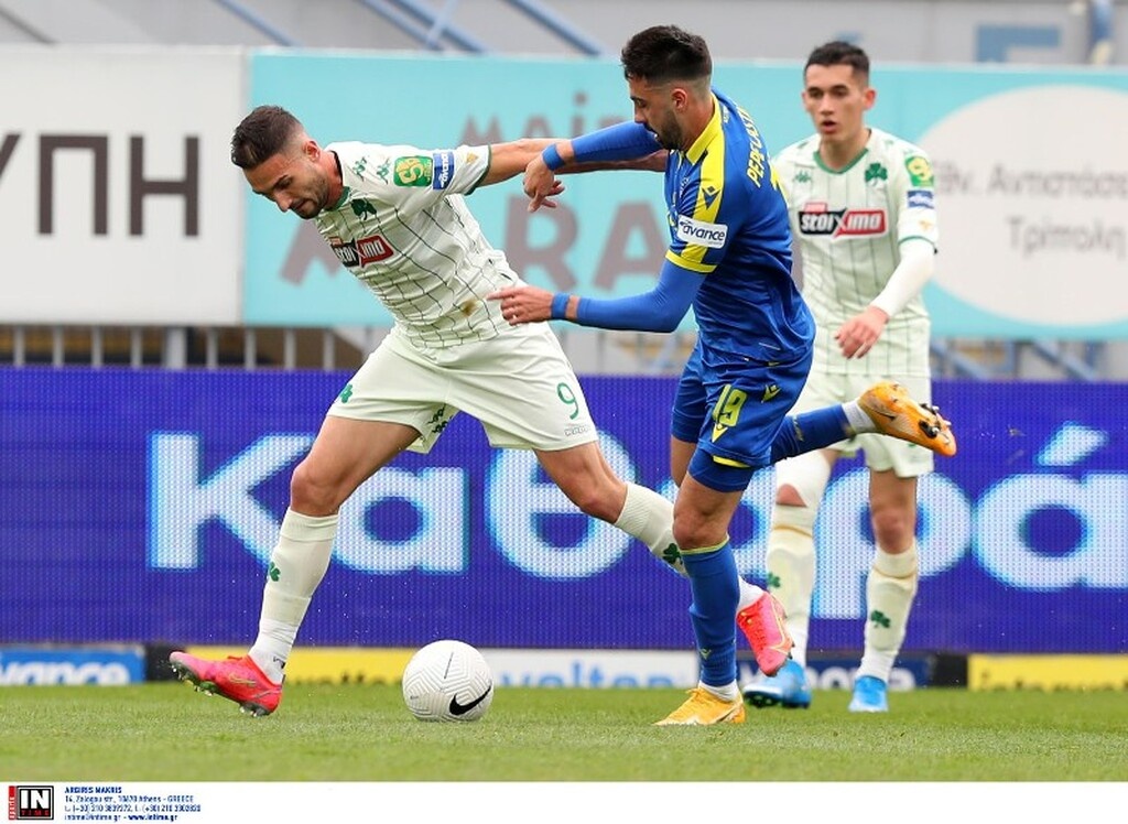 Αστέρας Τρίπολης-Παναθηναϊκός 2-2: Τι λες τώρα ρε, Παπαδόπουλε!!! (video+photos)