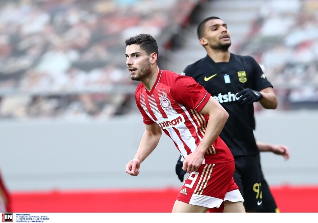 Ολυμπιακός-Άρης: Γκολ ο Μασούρας, αποβλήθηκε με απευθείας κόκκινη ο Λαλά (video)